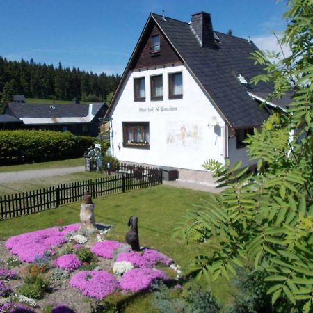 Gaststatte Und Pension Skiklause 克林根塔尔 外观 照片