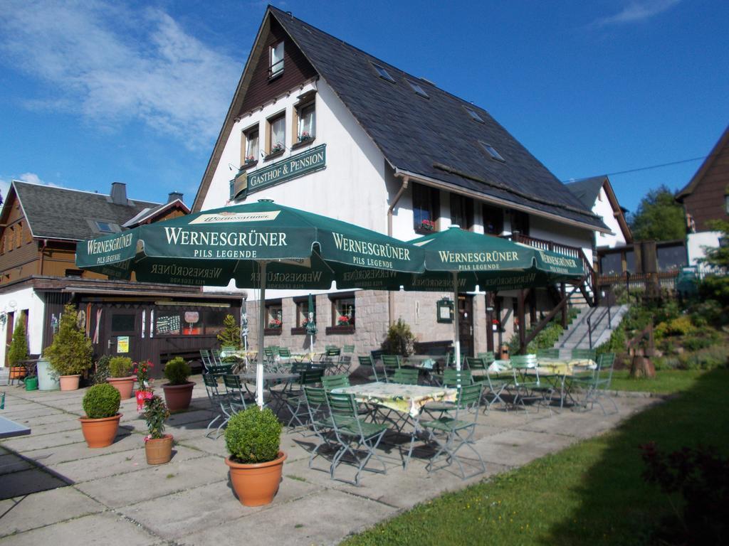 Gaststatte Und Pension Skiklause 克林根塔尔 外观 照片