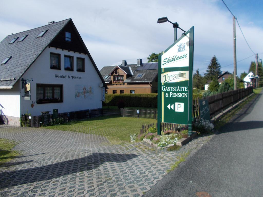 Gaststatte Und Pension Skiklause 克林根塔尔 外观 照片